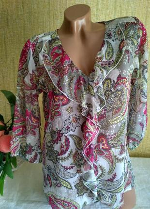 Легка шифонова блуза