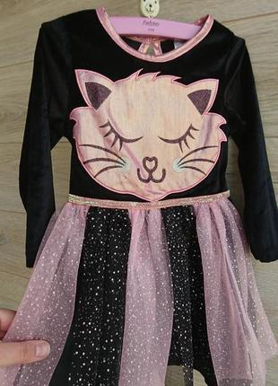Костюм котика костюм кошки платье кошечки кошки 1-2года7 фото