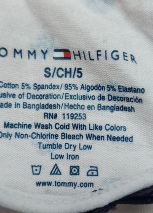 Набір коттонових трусиків tommy hilfiger4 фото