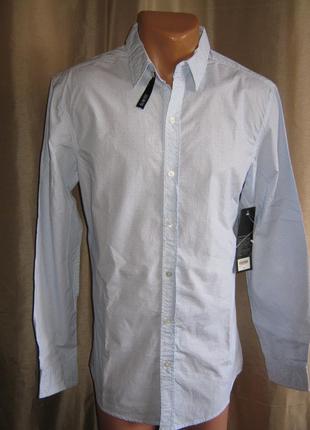 Мужская рубашка ben stone slim fit цветочный принт  хлопок  германия.