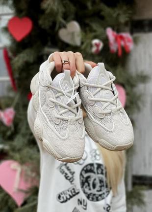 Кросівки чоловічі adidas yeezy yeezy 500 blush