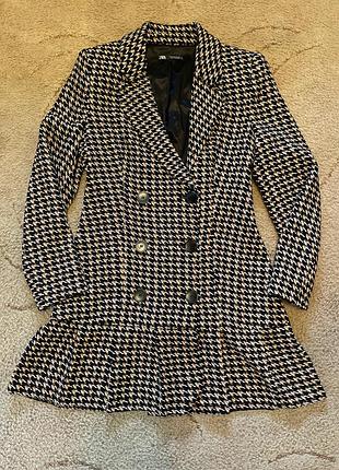 Пиджак клетка