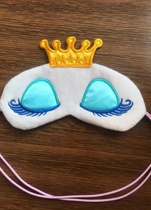 Пов'язка на очі.маска для сна