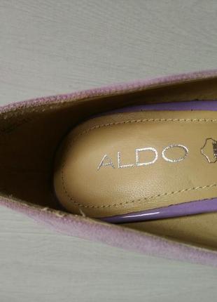 Шкіряні туфлі aldo7 фото