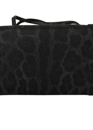 Dolce&gabbana leopard shopper сумка оригінал3 фото