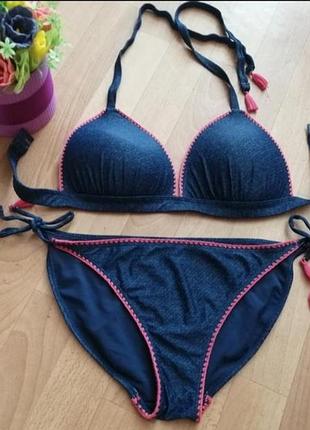 Купальник синій р 12-14