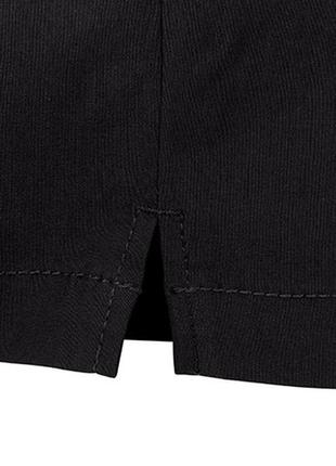 Черные бриджи из бенгалина tcm tchibo, р-р 48 евро, наш 58-60+