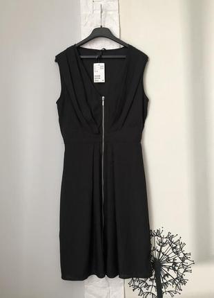 Черное платье h&m1 фото