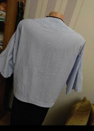 Блуза рубаха кружево этно бохо стиль хлопок большой размер премиум3 фото