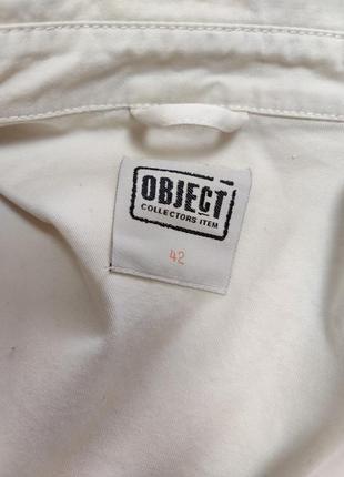 Стильный коттоновый тренч object в стиле burberry