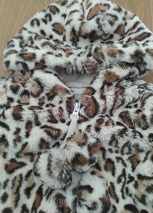 Леопардовая шубка доя модницы american widgeon2 фото