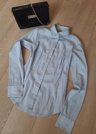 H&m .базовая рубашка .