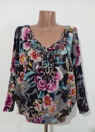 Шикарная шелковая блуза от  ted baker
