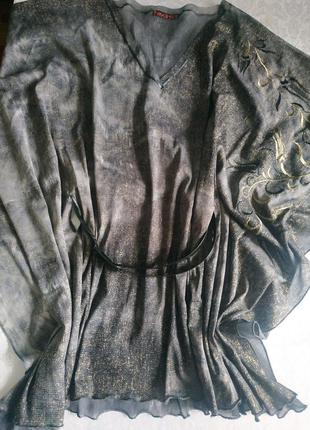 Нарядна блузка туреччина m,l, xl