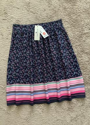 Кольрова літня спідниця юбка tom tailor p.36,387 фото