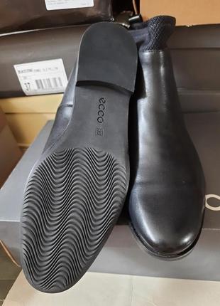 Ботинки ecco,раз 39 -25.5см 3