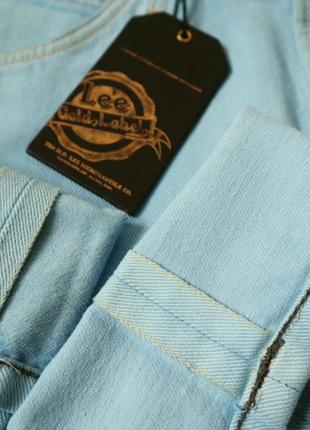 Ексклюзивні джинси lee - gold label selvedge