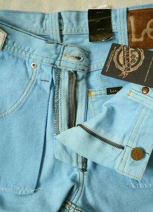 Ексклюзивні джинси lee - gold label selvedge