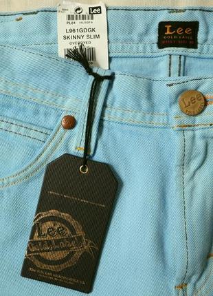 Ексклюзивні джинси lee - gold label selvedge4 фото