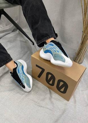 Кросівки унісекс yeezy boost 700 v3 « arzareth »8 фото