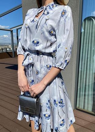 Элегантное платье