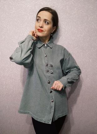 Сорочка вінтаж австрія льон котон едельвейси блуза вінтажна!4 фото
