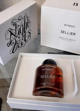 Byredo sellier💥оригинал 1,5 мл распив аромата затест7 фото