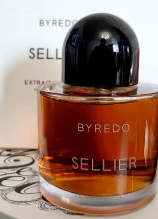 Byredo sellier💥оригінал 1,5 мл розпив аромату затест9 фото