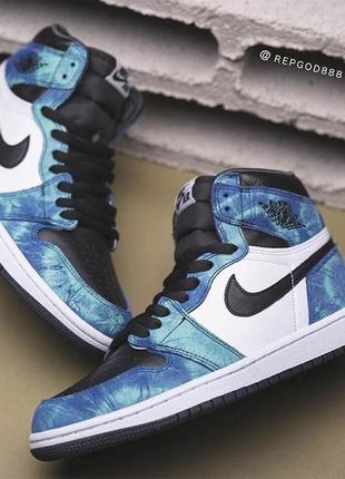 Nike air jordan 1 retro high og tie dye