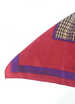 Шелковый платок anne klein япония