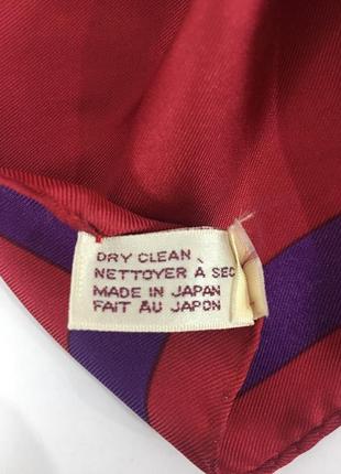 Шелковый платок anne klein япония