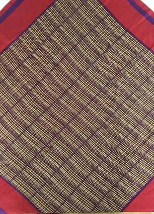 Шелковый платок anne klein япония