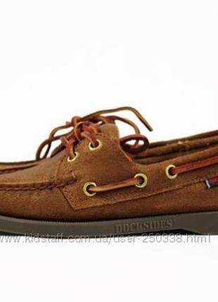 Sebago docksides женские туфли, мокасины1 фото