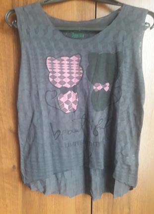 Стильная футболочка, маечка.