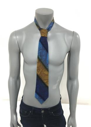 Винтажный галстук lanvin paris1 фото