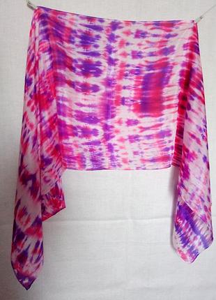 Шарф из натурального шелка arty's