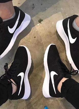 Классические кроссовки nike air max tanjun женские бег зал фитнес йога занятие спортом5 фото