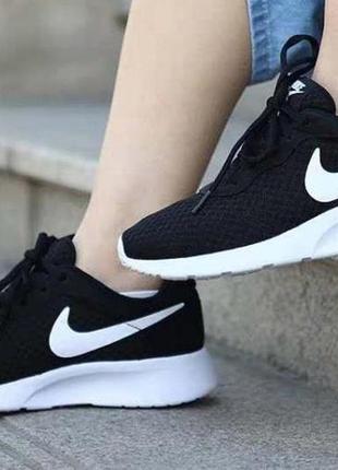 Классические кроссовки nike air max tanjun женские бег зал фитнес йога занятие спортом4 фото