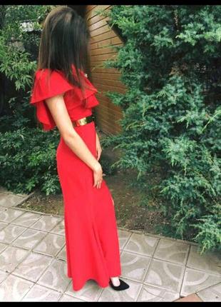 Платье выпускное вечернее