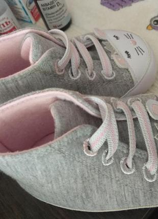 Пінетки для дівчинки