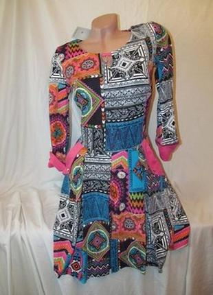 Платье в стиле бохо