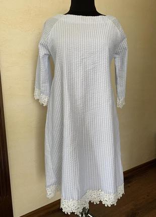 Платье хлопок