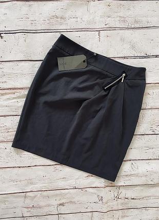 Юбка серая vero moda eur38 m
