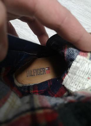 Детские сапожки tommy hilfiger 8