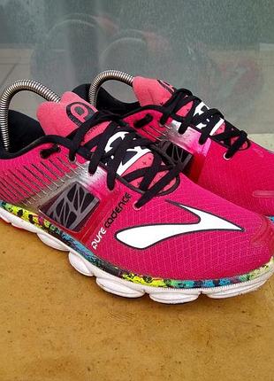 Беговые кроссовки brooks purecadence 4 42р