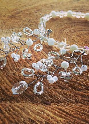 Ободок, обруч, украшение в прическу