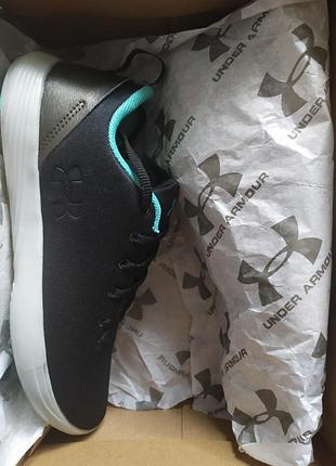 Кросівки оригінал under armour street precision low canvas