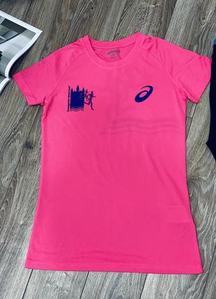 Женская спортивная футболка physio asics