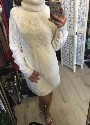 Свитер платье nadya dzyak 3