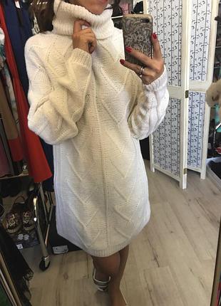 Свитер платье nadya dzyak 4